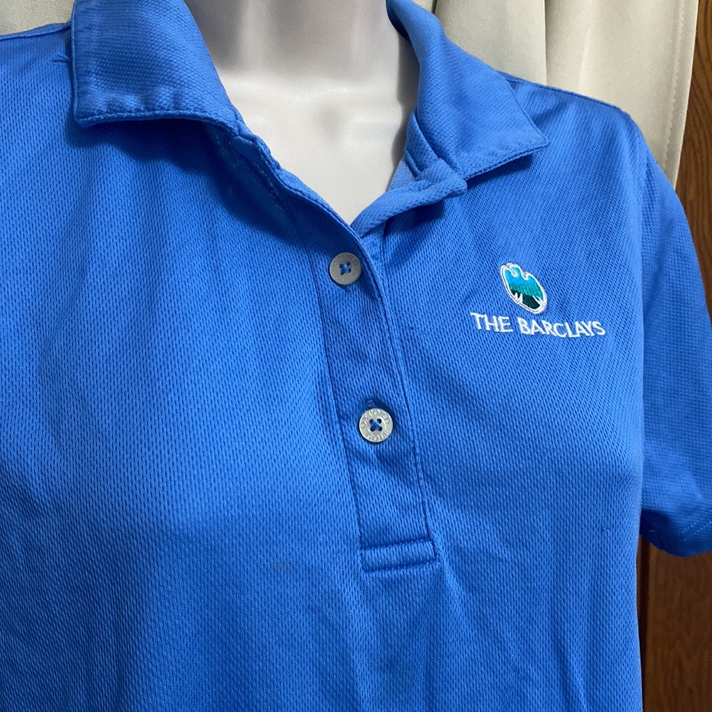Women’s Vintage Barclay’s PGA TOUR playoffs  oxford golf shirt